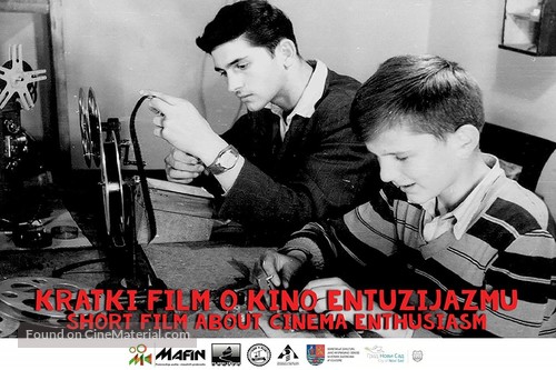 Kratki film o kino entuzijazmu - Serbian poster