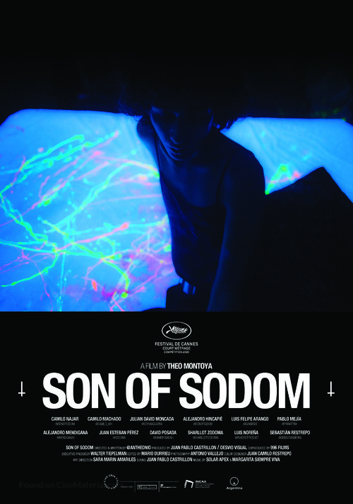 Son of Sodom - Colombian Movie Poster