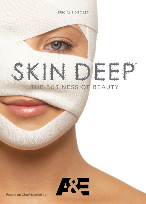 &quot;Skin Deep&quot; - DVD movie cover