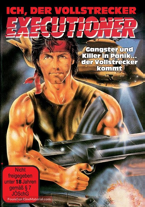 The Executioner, Part II - German Movie Cover