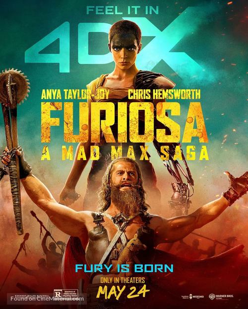 Furiosa: A Mad Max Saga - Movie Poster