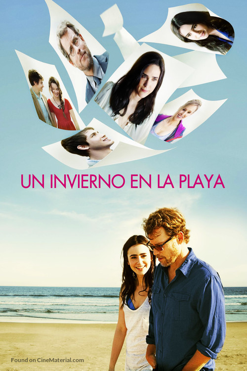 Stuck in Love - Mexican Movie Poster
