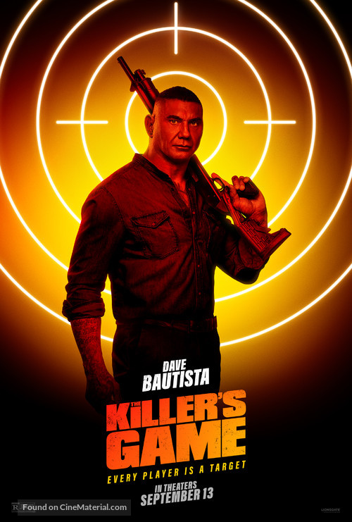 The Killer&#039;s Game - Movie Poster