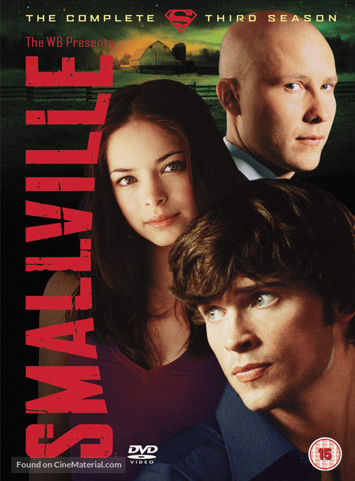 &quot;Smallville&quot; - British DVD movie cover