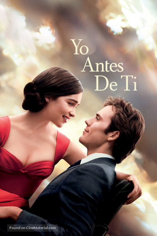 Me Before You - Mexican Movie Cover