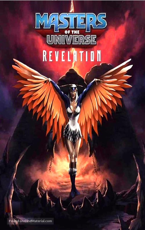 Masters of the Universe: Revelation - Canadian Movie Poster