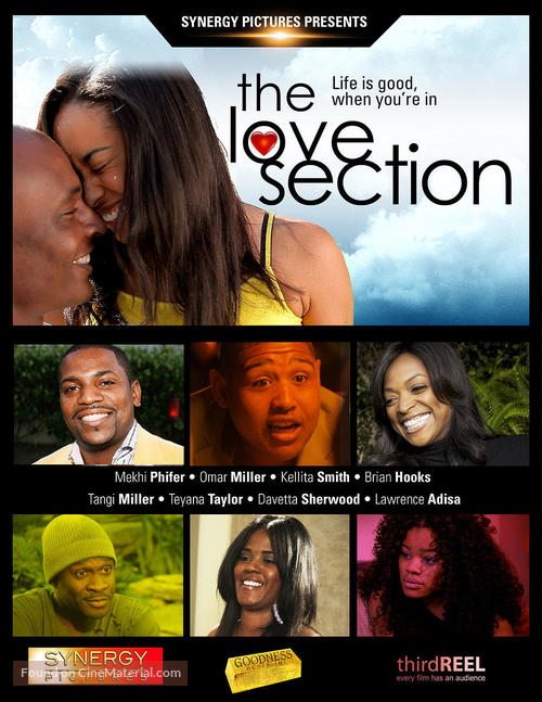 The Love Section - Movie Cover