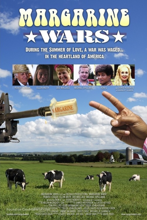 Margarine Wars - Movie Poster