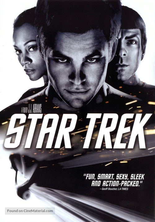 Star Trek - DVD movie cover