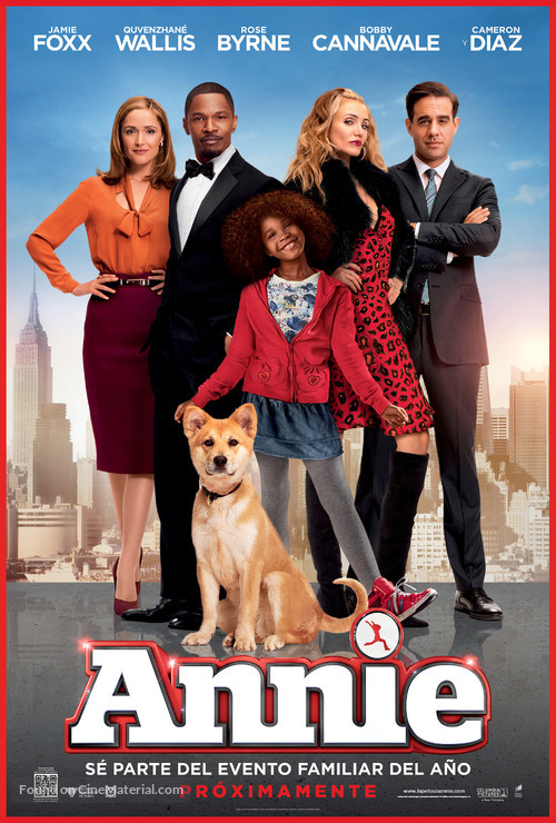Annie - Argentinian Movie Poster