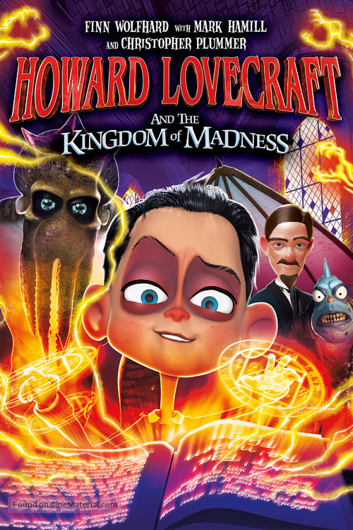 Howard Lovecraft and the Kingdom of Madness - Canadian Movie Poster