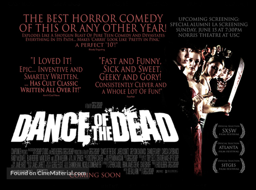 Dance of the Dead - Movie Poster