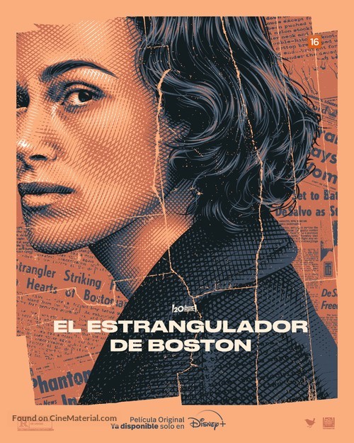 Boston Strangler - Spanish Movie Poster