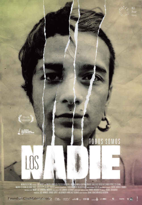 Los Nadie - Spanish Movie Poster