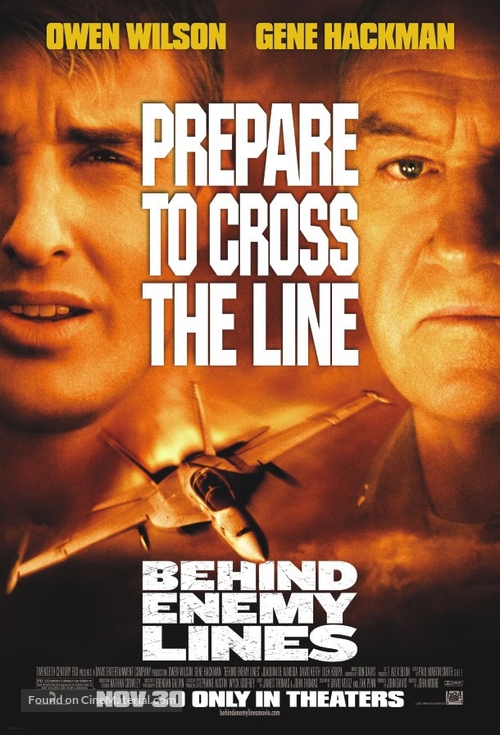 Behind Enemy Lines - Movie Poster