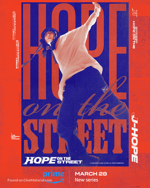 &quot;HOPE ON THE STREET&quot; - South Korean Movie Poster