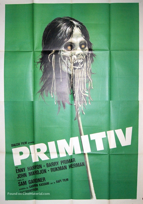 Primitif - Italian Movie Poster