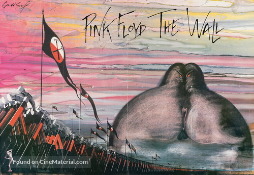 Pink Floyd The Wall - poster