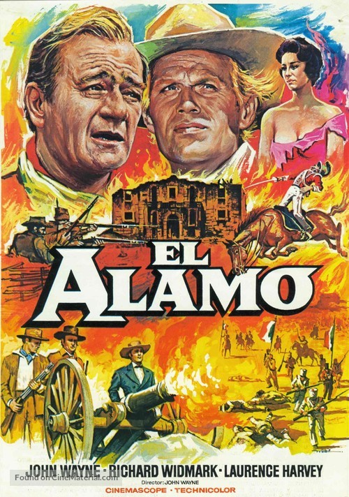 The Alamo - Spanish Movie Poster