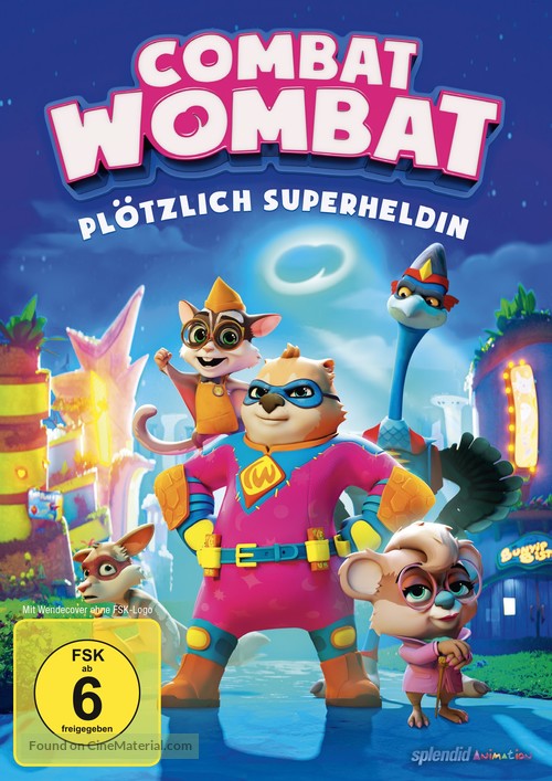Combat Wombat - German DVD movie cover