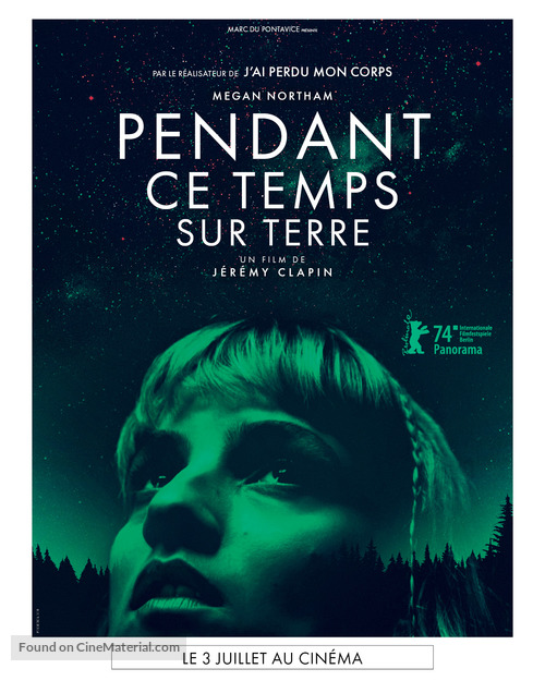 Pendant ce temps sur Terre - French Movie Poster