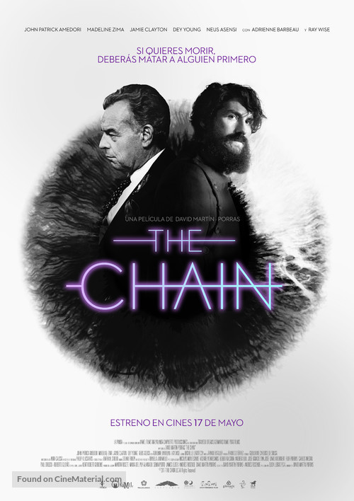 The Chain - Spanish Movie Poster