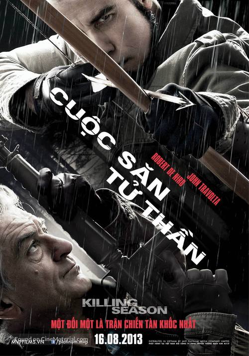 Killing Season - Movie Poster