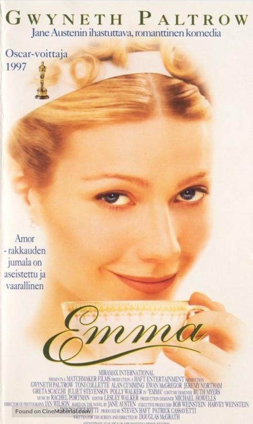 Emma - Finnish Movie Poster
