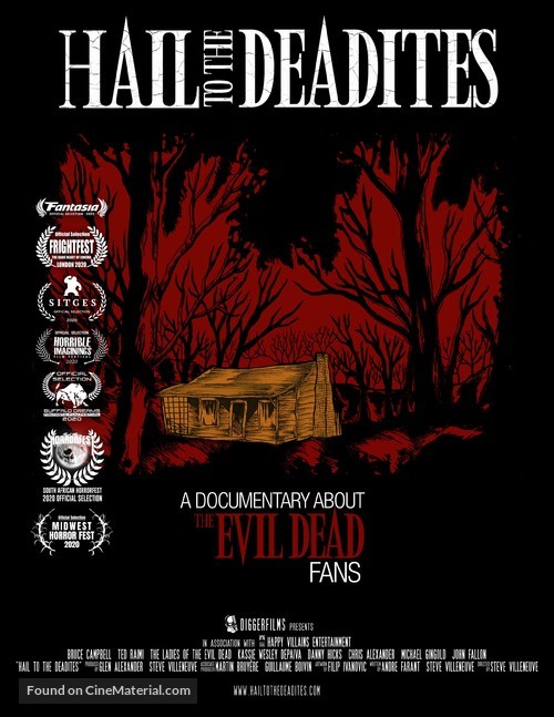 Hail to the Deadites - Canadian Movie Poster