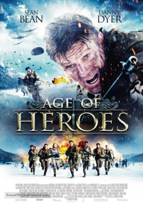 Age of Heroes - Movie Poster