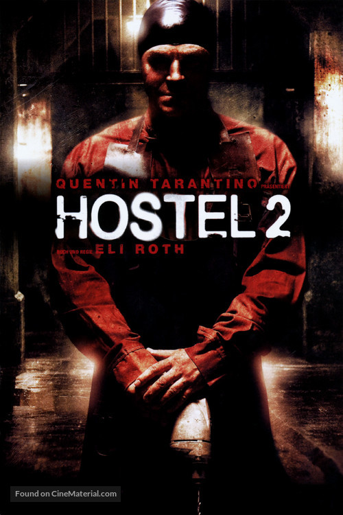 Hostel: Part II - DVD movie cover