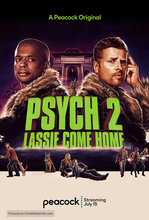 Psych 2: Lassie Come Home - Movie Poster