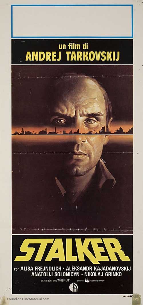 Stalker - Italian Movie Poster