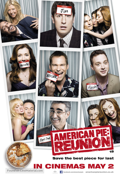 American Reunion - British Movie Poster