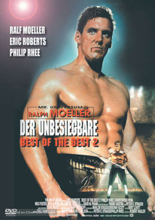 Best of the Best 2 - German Movie Cover