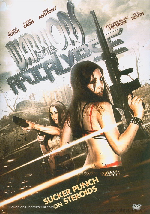 Warriors of the Apocalypse - Movie Cover