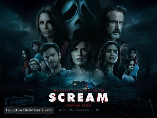 Scream - Philippine Movie Poster
