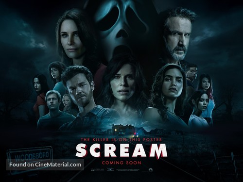 Scream - Philippine Movie Poster