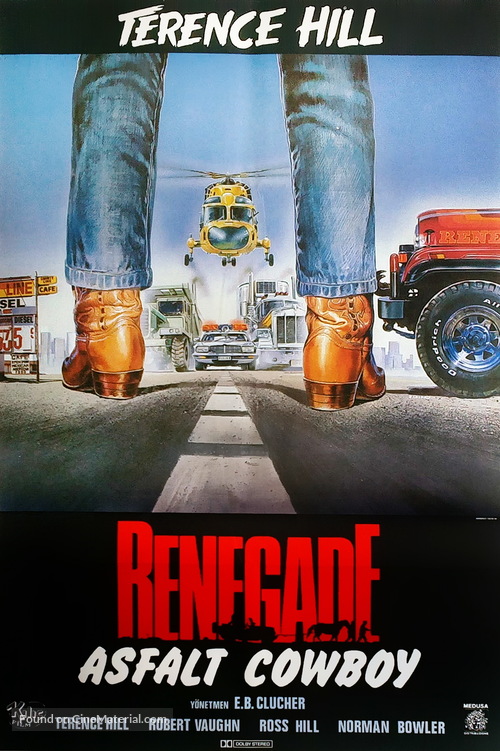 Renegade - Turkish Movie Poster
