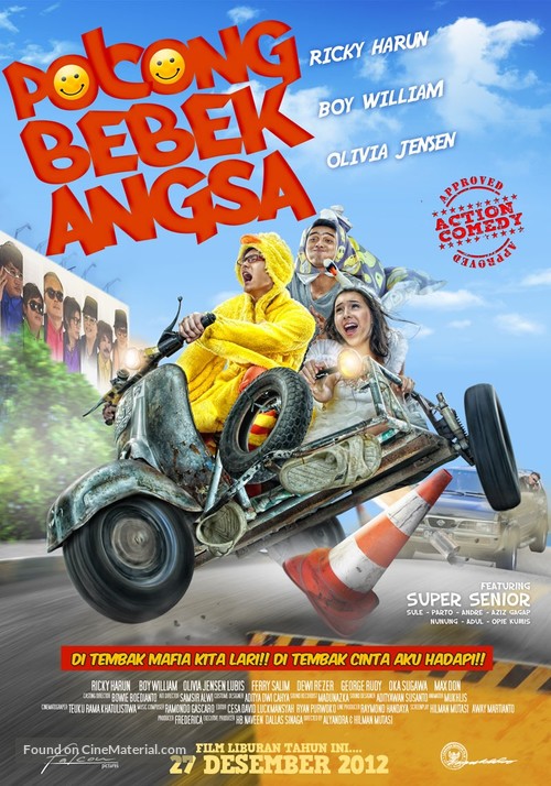 Potong Bebek Angsa - Indonesian Movie Poster