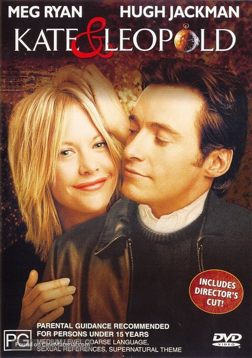 Kate &amp; Leopold - Australian DVD movie cover