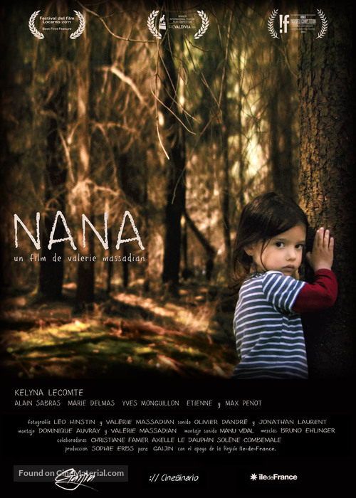 Nana - Spanish Movie Poster