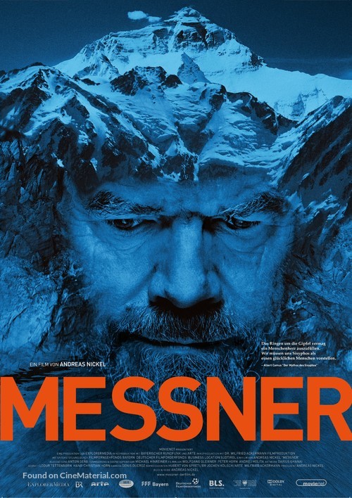 Messner - Austrian Movie Poster