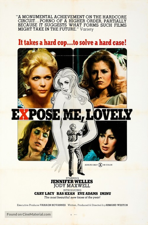 Expose Me, Lovely - Movie Poster