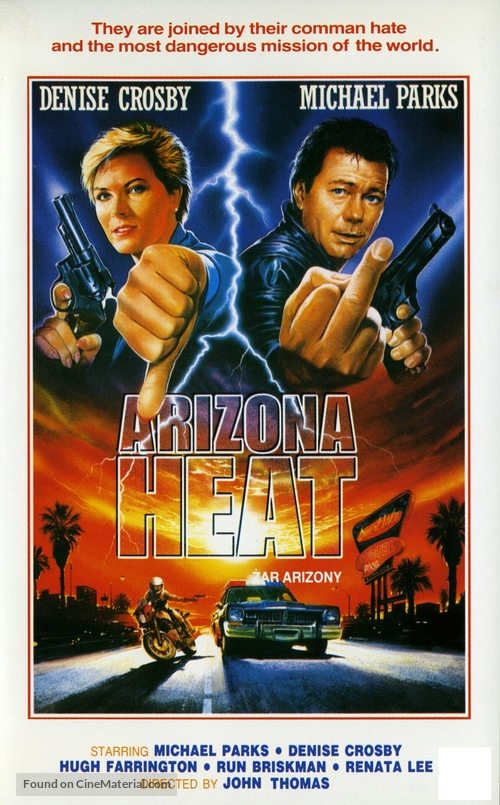 Arizona Heat - VHS movie cover