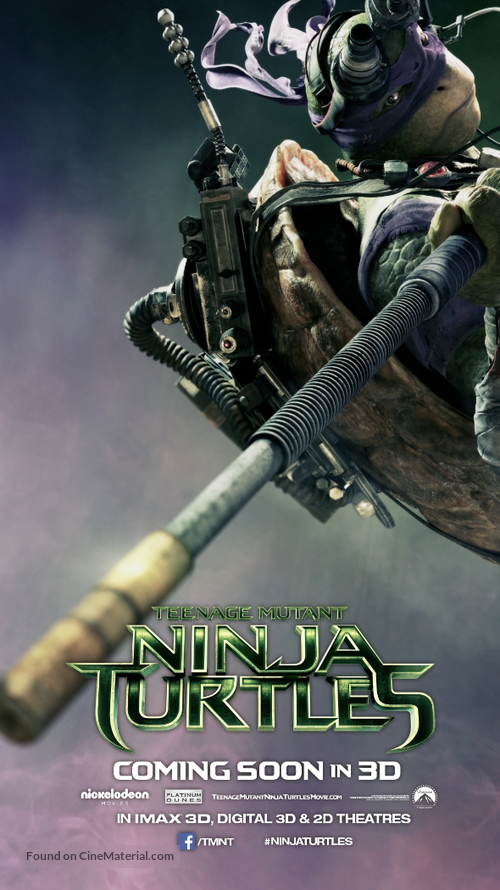 Teenage Mutant Ninja Turtles (2014) - IMDb