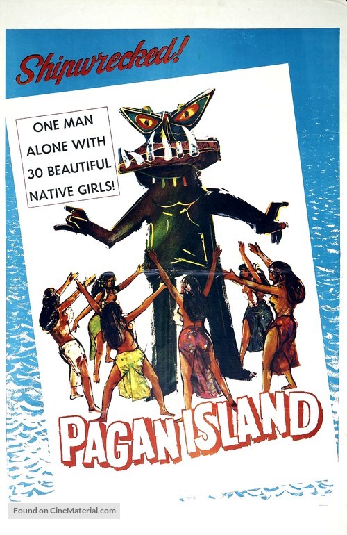 Pagan Island - Movie Poster