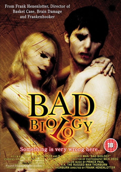 Bad Biology - British Movie Cover