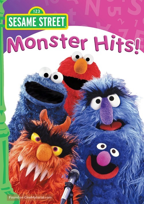 Sesame Songs: Monster Hits! - Movie Cover