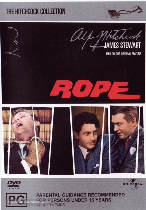 Rope - Australian DVD movie cover